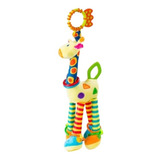 Girafinha Girafa Mordedor Pelúcia Brinquedo De Bebê Promoção
