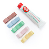 Girlie Glue + 5 Laços Sortidos - Cola Para Acessórios Cabelo