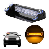 Giroflex Interno Giroled Vidro Parabrisa Led Carro Viatura