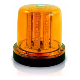 Giroflex Parafuso Giroled 12v Ambar 54 Leds P/ Empilhadeiras