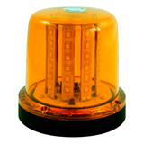 Giroled 10 Watts Âmbar 12v 24v Led Smd Premium Parafuso Baú