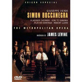 Giuseppe Verdi - Simon Boccanegra The Metropolitan Opera Dvd