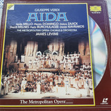 Giuseppe Verdi Aida Domingo Levine Etc Cx 2 Laserdisc