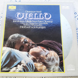 Giuseppe Verdi Otello Laserdisc Box Com