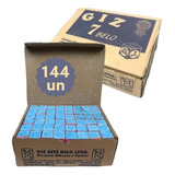 Giz Azul 7 Belo Caixa 144
