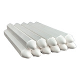 Giz De Cera Profissional Borracheiro 110x12mm 12 Pçs 