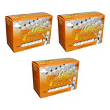 Giz De Lousa Plastificado Branco 50 Unidades Kit C/ 3 Caixas