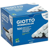 Giz Escolar Giotto Robercolor 100 Unidades