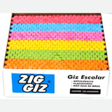 Giz Lousa Colorido Para Quadro Negro