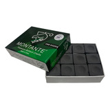 Giz Montante P/ Taco De Bilhar Profissional 12 Peças Cor Preto