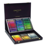Giz Pastel Aquarelável Caran D'ache Neocolor Ii C/84 - Caixa