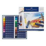 Giz Pastel Oleoso Cretive Studio - 24 Cores - Faber-castell