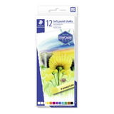 Giz Pastel Seco Carre Soft Staedtler