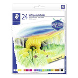 Giz Pastel Seco Carre Soft Staedtler