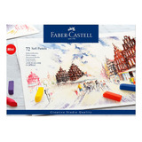 Giz Pastel Seco Curto Creative Studio 72 Cores - Faber Caste