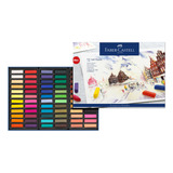 Giz Pastel Seco Curto Creative Studio 72 Cores Faber Castell