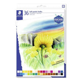 Giz Pastel Seco Staedtler Soft Karat