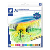 Giz Pastel Seco Staedtler Soft Karat