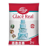 Glacê Real (1kg) Para Confeitaria - Arcolor