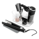 Glam Hair Clear Organizador Para Banheiro Umbra 17,1x25,4cm