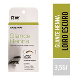 Glance Henna Delineador Loiro Escuro Rareway Sobrancelha