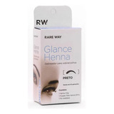 Glance Henna Preto Rareway Delineador Para Sobrancelha