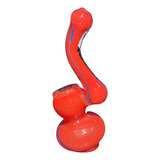 Glass Pipe Cachimbo Bubbler De Vidro