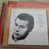 Glenn Gould Bach The Two And
