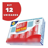Gli-instan Glicose Instantânea Kit Com 12 Escolha Seu Sabor