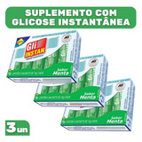 Gli-instan Glicose Instantânea Kit Com 3