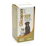 Glicopan Pet Suplemento Vitamínico Mineral Aminoácido 250ml