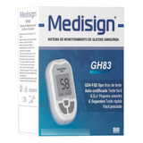 Glicosímetro Aparelho Glicemia Medir Glicose Medisign Gh83