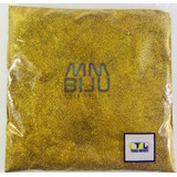 Glitter Em Pó 500g - Ouro Escuro - Mm Biju