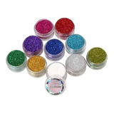 Glitter Maquiagem Artistica 6 Peças Pigmentado Glitter Make