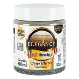 Glitter Para Tinta Efeito De Brilho 600ml Elegance Ibratin