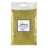 Glitter Pvc Ouro Claro 500g Pó Brilho - Decoração