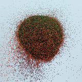 Glitter Vermelho,verde E Dourado Camaleão Red/green/gold 30g