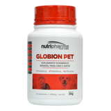 Globion Pet Suplemento Nutripharme Caes Gatos