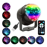 Globo Bola Maluca Luz Led Rgb Usb Mini Iluminação Festa