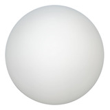 Globo Bolinha Vidro Branco Leitoso Fosco Sem Colar 04,7x10