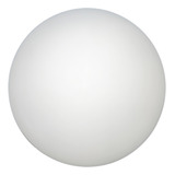 Globo Bolinha Vidro Branco Leitoso Fosco Sem Colar 04,7x10
