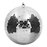 Globo Brilhante Espelhado 30cm Boa Qualidade Deltronica