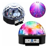Globo Colorido Rgb Led Laser Iluminação Festa 110v/220v