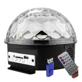 Globo De Festa Bola Maluca 6 Cores Usb Pen Drive Com Sensor