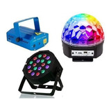 Globo De Luz Para Baladas Festas Bola Maluca Wireless Bt Top