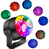 Globo De Luz Strobo Festa Iluminação Dj Canhão De Led Girató