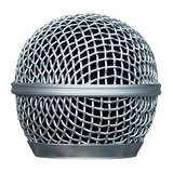 Globo De Microfone Gl1 Karsect Kru200/ Kru101 /kru-102 Prata
