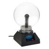 Globo De Plasma Light 13cm Raios Bola De Cristal Música 110v