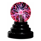 Globo De Plasma Light Bola Cristal Mesa Touch Magica 15cm