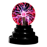 Globo De Plasma Light Bola Cristal Mesa Touch Magica